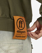 Forgotten Faces Camo Hoodie FOF0105-OLV Green 4