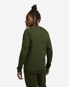 Brushed Fleece Raglan Crew