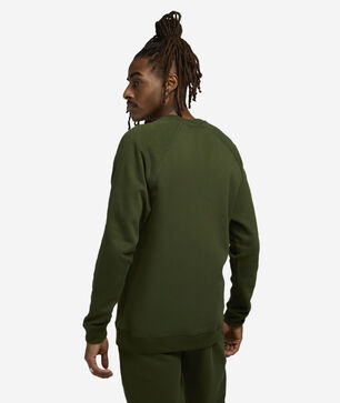 Brushed Fleece Raglan Crew