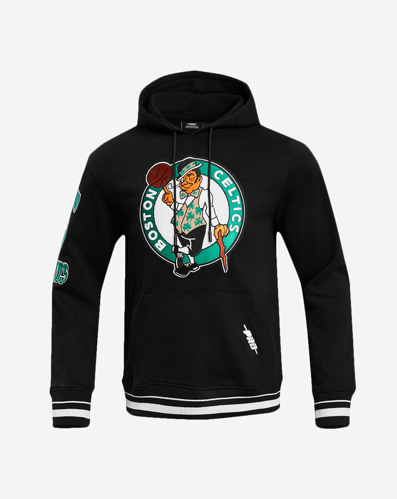 PRO STANDARD Boston Celtics Retro Classic Fleece Pull Over Hoodie BBC555844-BLK Black 1