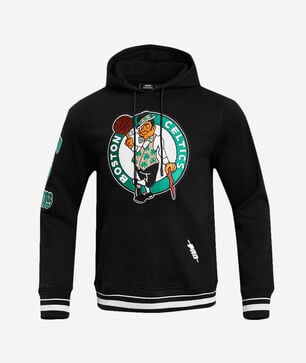 Boston Celtics Retro Classic Fleece Pull Over Hoodie