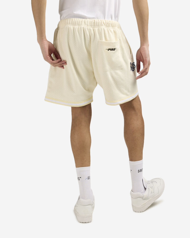 PRO STANDARD Tampa Bay Rays Area Code Mesh Shorts LTB3314738-EGG White 2