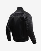 Kansas City Chiefs Triple Black Satin Jacket