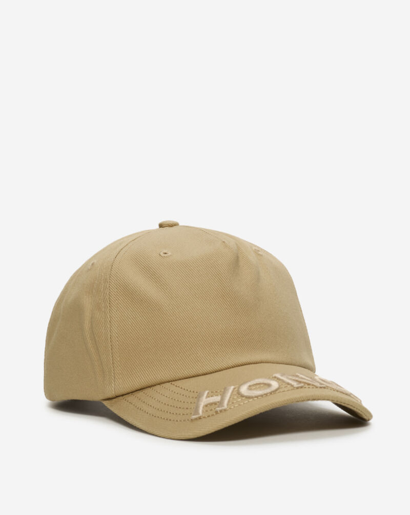 Honor The Gift Logo Trucker Cap HTG250275 Beige 1