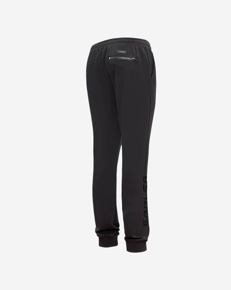 PRO STANDARD Philadelphia Eagles Triple Black Double Knit Jogger FPE4410208-3BK Black 3