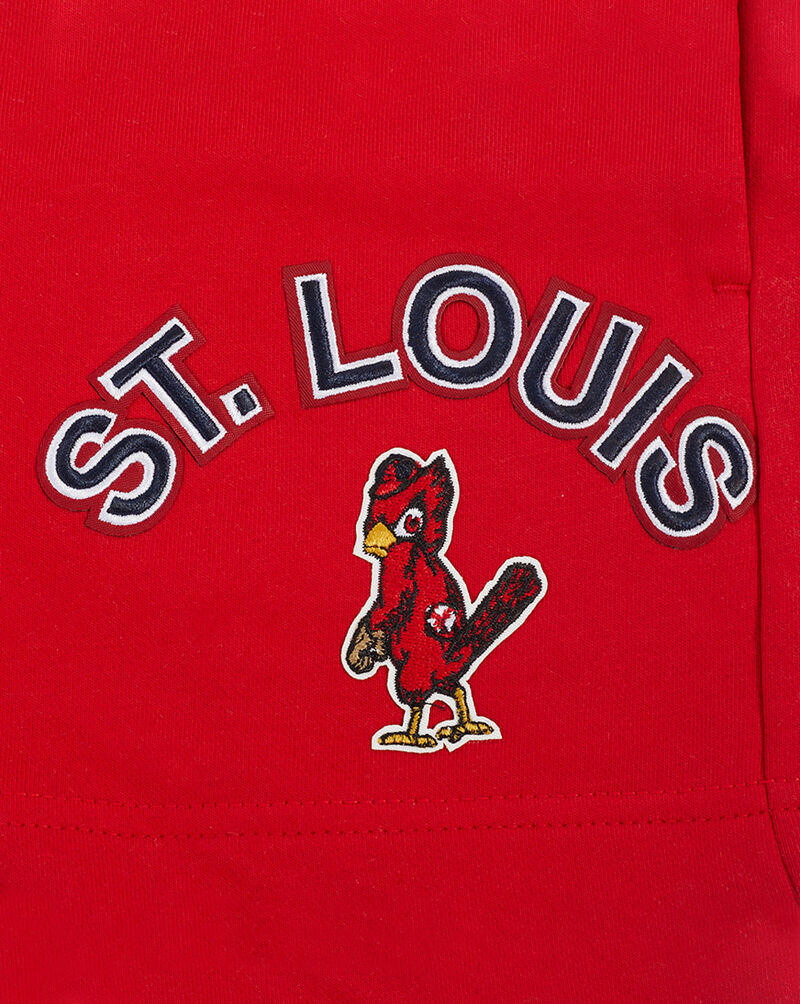 PRO STANDARD St. Louis Cardinals Classic Fleece Short  LSCF37712-RED Red 2