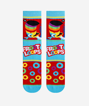 Froot Loops Mash Up Crew  Socks (L)