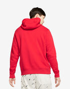 Nike NSW Club Fleece Pullover Hoodie BV2654-657 Red 2