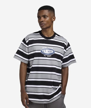 New York Yankees Striped T-Shirt