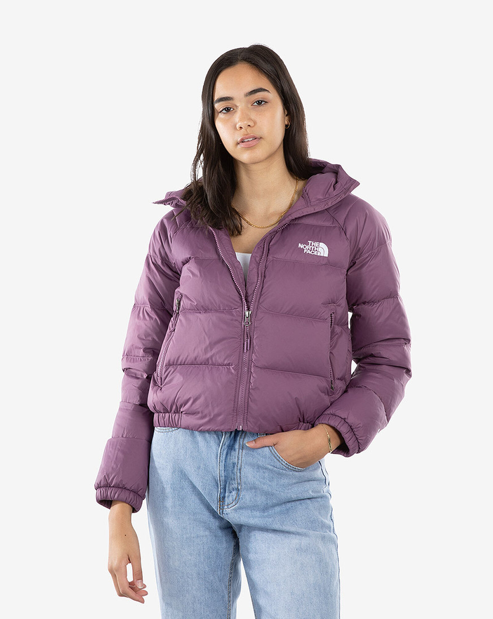 Shop The North Face Hydrenalite Down Jacket NF0A5GGG-0H5 purple | SNIPES USA