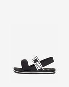 UGG Toddler Zuma Sling Sandals 1124917TBLK Black 1