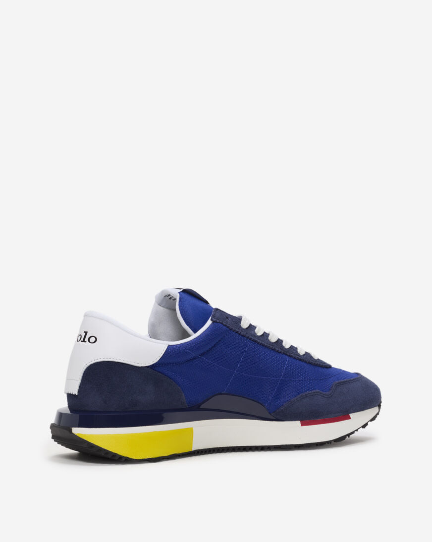 スニーカー POLO RALPH LAUREN Men Sneakers Gnawed Blue 809965070001 Shop Polo Ralph Lauren Trainer 89 809945262003 blue | SNIPES USA