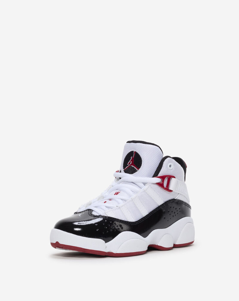 Jordan Little Kids' 6 Rings 323432-164 White 2