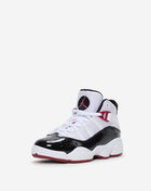 Jordan Little Kids' 6 Rings 323432-164 White 2