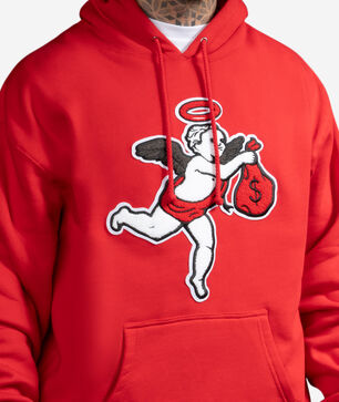 Chenille Patch Angel Hoodie