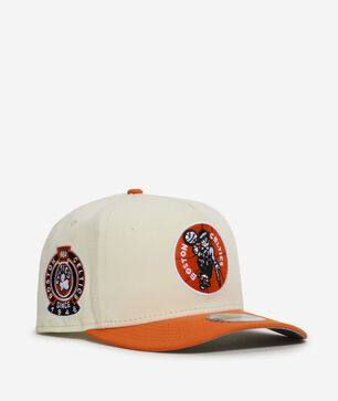 9Fifty Boston Celtics A-Frame Snapback Hat