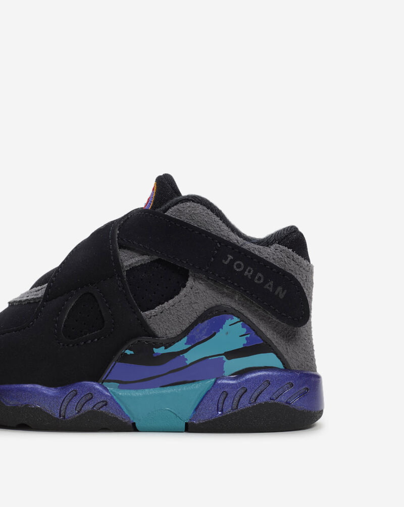 Jordan Toddler Air Jordan 8 Retro 305360-006 Black 8