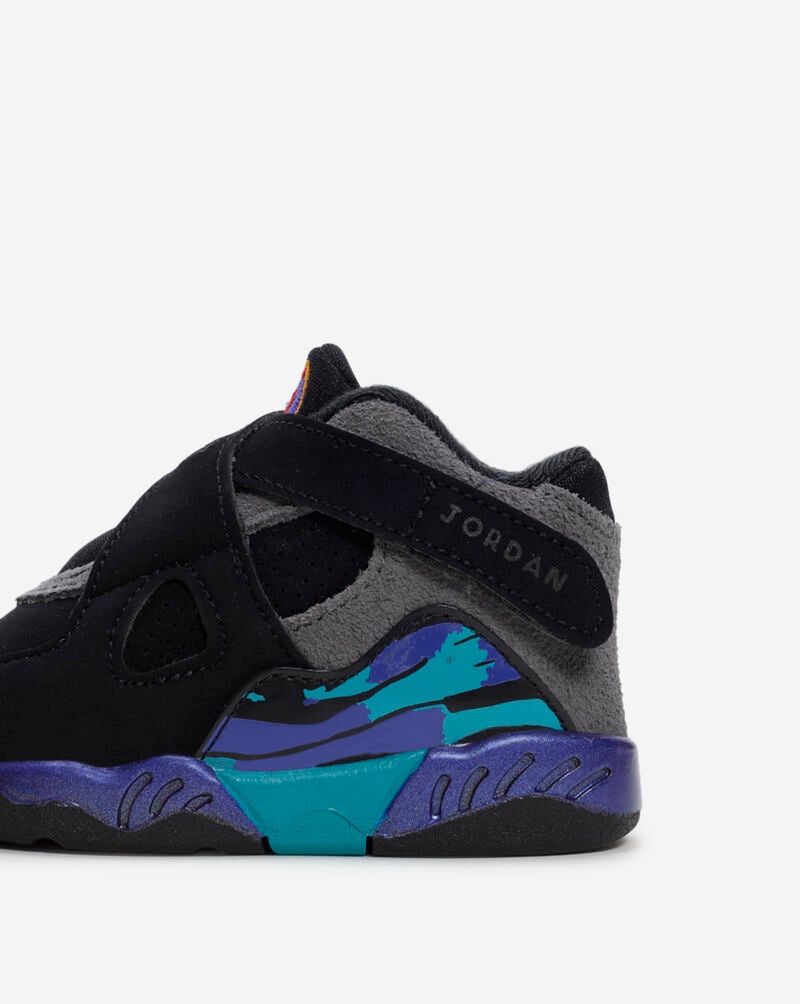 Jordan Toddler Air Jordan 8 Retro 305360-006 Black 8