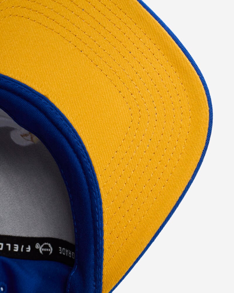 Field Grade Field Grade X Kurve Studio NY Is Healing Twill Trucker 1005153 Blue 4