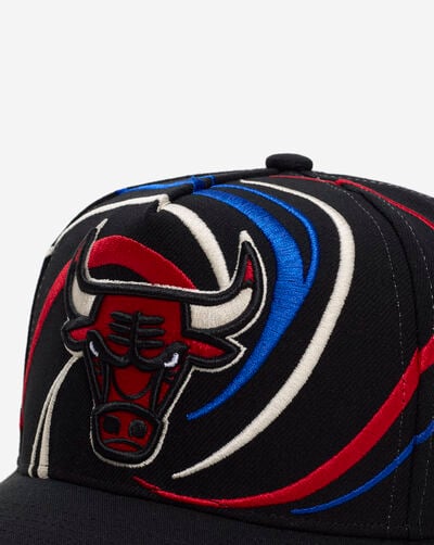 Chicago Bulls Pro Pinch Swirl Snapback Hat Chicago Bulls Pro Pinch Swirl Snapback Hat