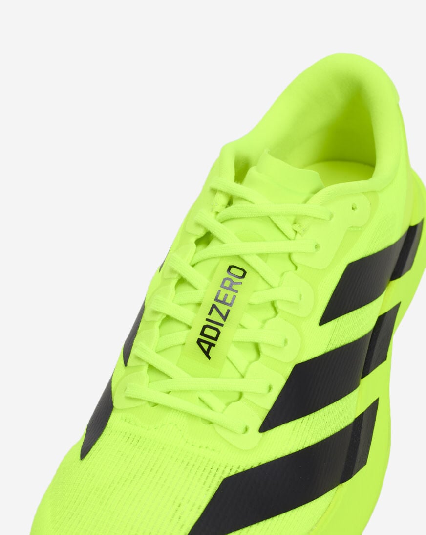 adidas adizero Evo SL 28cm ネイビー/イエロー アディダス（adidas）（レディース）ランニングシューズ
