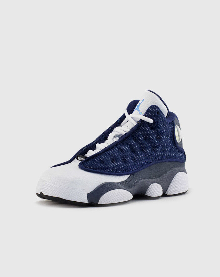 Shop Jordan Preschool Retro Air Jordan 13 Flint Grey 414575 404