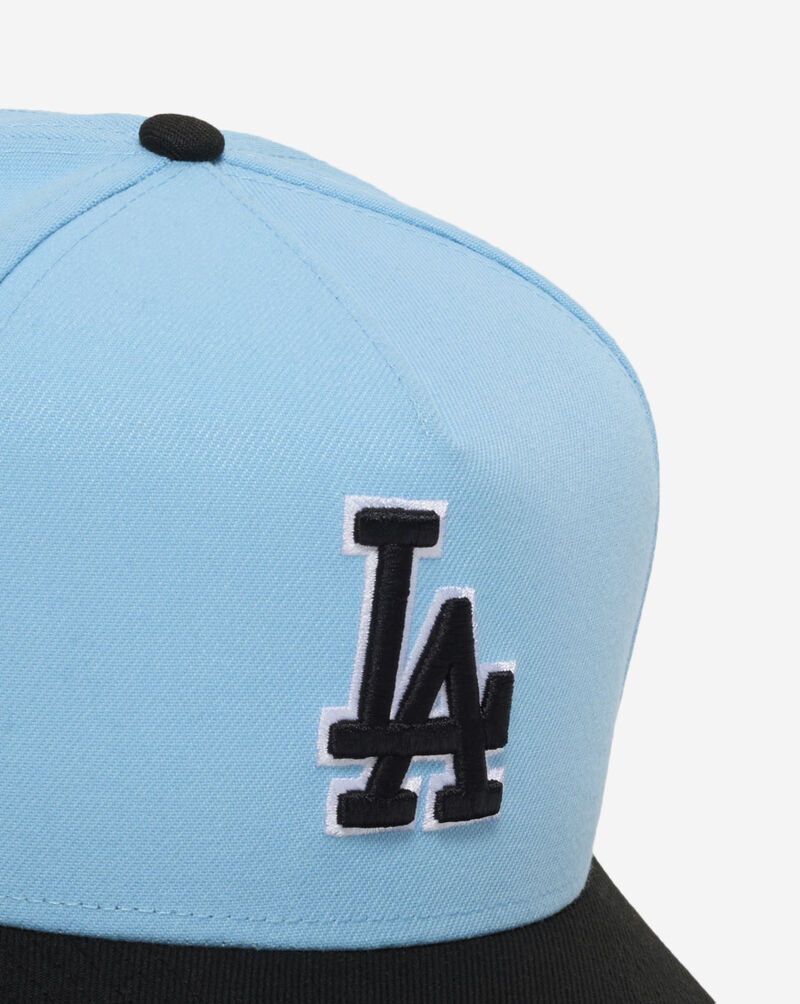 New Era 9Fifty Los Angeles Dodgers A-Frame Snapback Hat 70992874 Blue 2