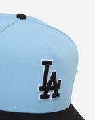 New Era 9Fifty Los Angeles Dodgers A-Frame Snapback Hat 70992874 Blue 2