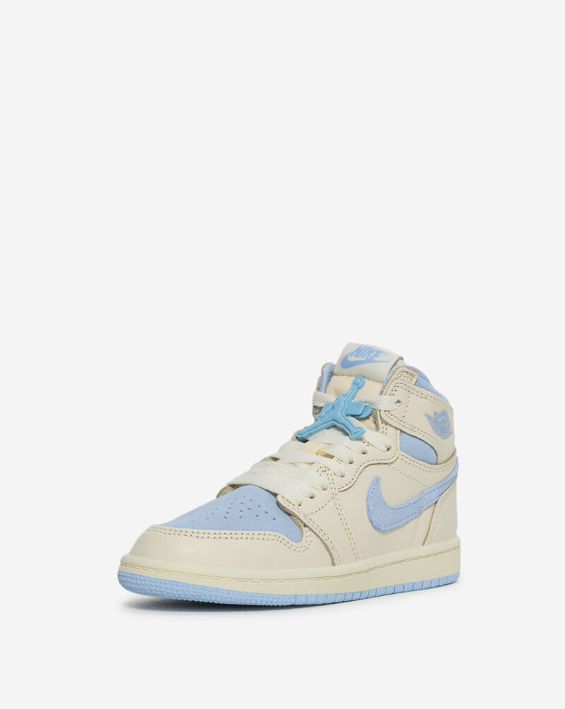 Jordan Little Kids' Air Jordan 1 Retro High OG FD2597-102 cream 2