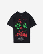 Jordan Big Kids' Movie Poster Graphic T-Shirt 95G062-OFFNOIR Black 1
