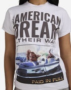 Graphic Tees Paid In Full American Dream Tee PIF0003J1062 Grey 3