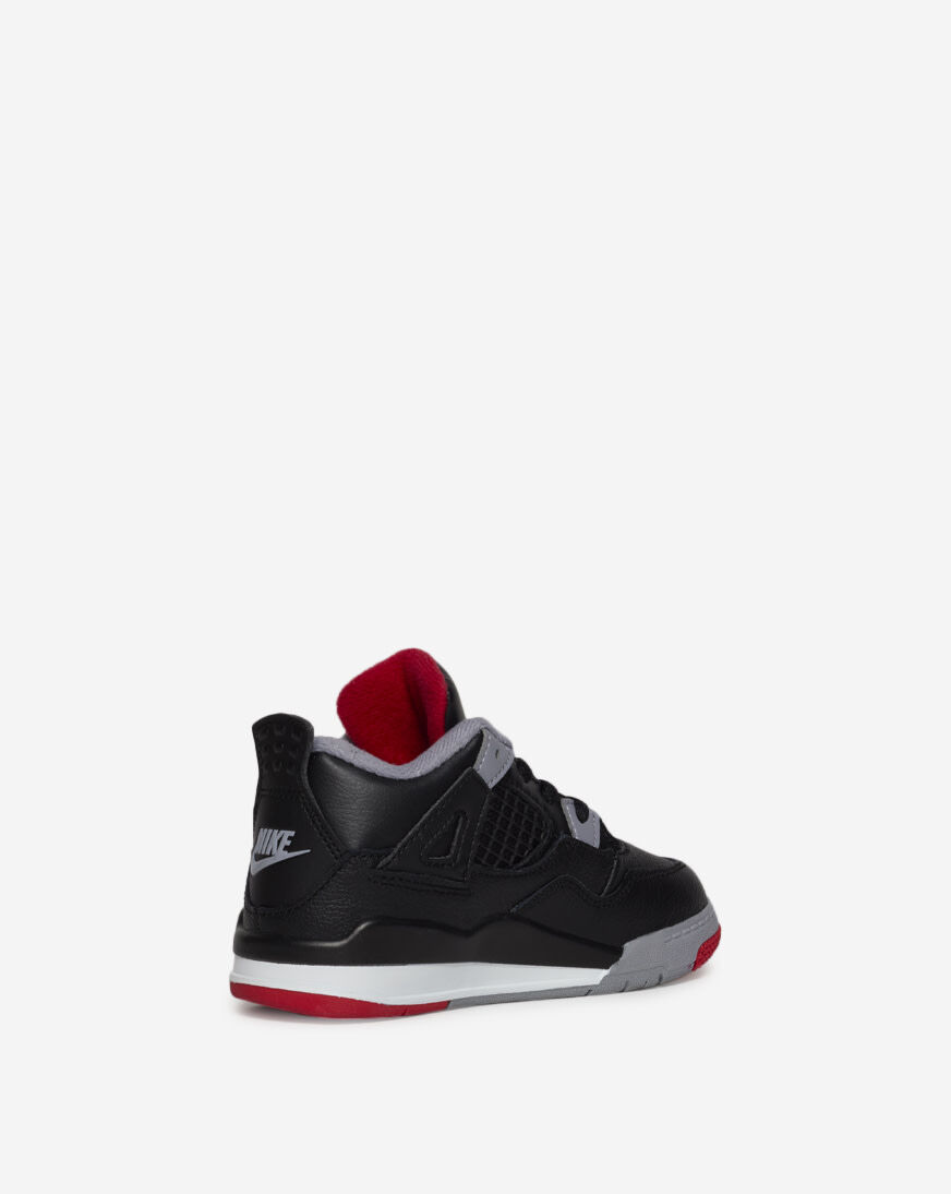 Shop Jordan Toddler Air Jordan 4 Retro BQ7670 006 black SNIPES USA