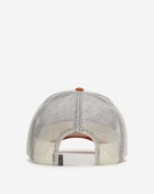 Cult of Individuality Don't Fear Mesh Back Trucker Hat 626BS-CHS08A White 3