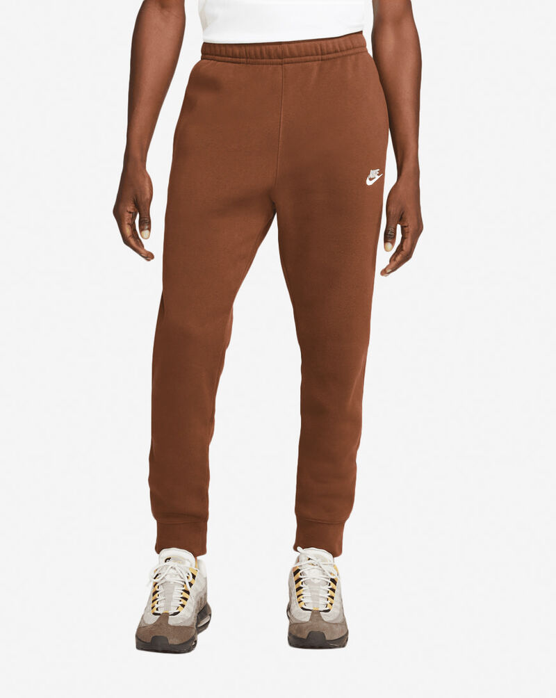 Shop Nike NSW Club Fleece Joggers BV2671259 brown SNIPES USA