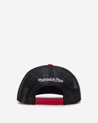 Mitchell  Ness Chicago Bulls Trucker City Shine Adjustable Hat HT14766-CBUBKRD Black 3