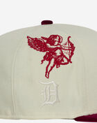 New Era 59Fifty Detroit Tigers V-Day Fitted Hat 60876421 White 4