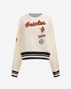 Baltimore Orioles Retro Classic Rib Crewneck 