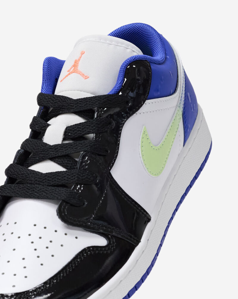 Jordan Big Kids' Air Jordan 1 Low II1249-400 Blue 8