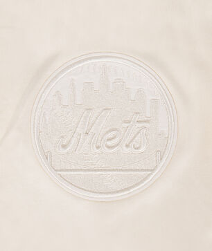 New York Mets Neutral Drop Shoulder Tee