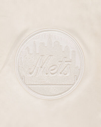New York Mets Neutral Drop Shoulder Tee