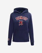 PRO STANDARD Detroit Tigers Classic Fleece Pull Over Hoodie  LDTC34388-MDN Blue 1