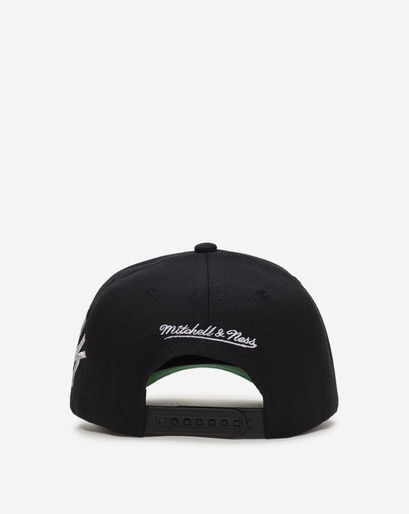 Mitchell  Ness New York Yankees Pro Pinch Snapback HP12858-NYYBLCK Black 3