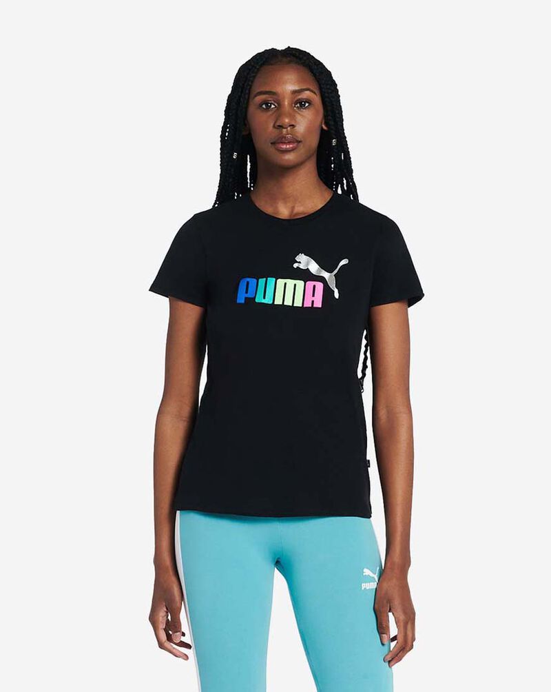 Shop PUMA Essential Logo Tee 586295-91 black | SNIPES USA