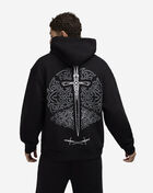 Smoke Rise Dystopia Oversized Fleece Hoodie FO25172SN-BLK Black 2