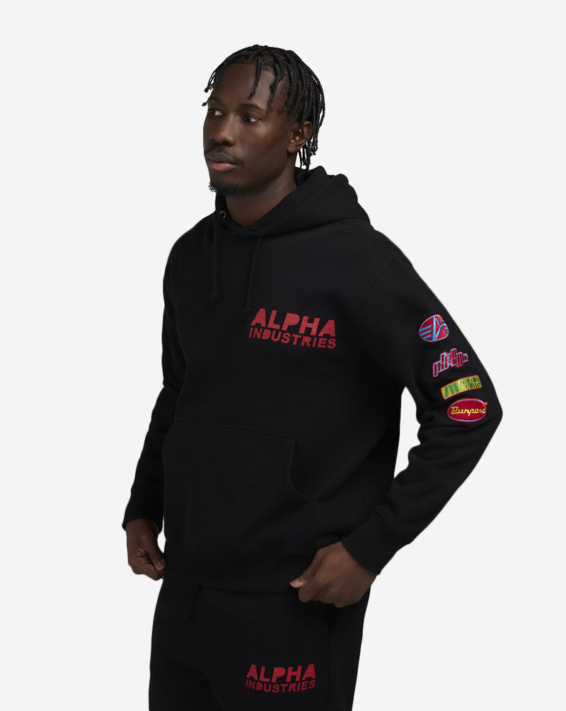 Alpha Industries Alpha Hoodie CSS54500C1-BLK Black 1