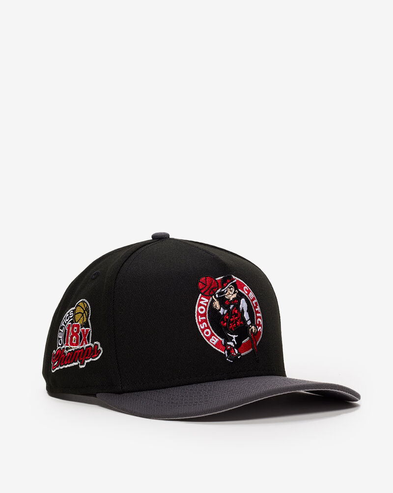 9Fifty Boston Celtics A-Frame Snapback Hat