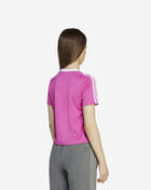 adidas Girls' AOP Cropped Soccer Top JV7683 Pink 2