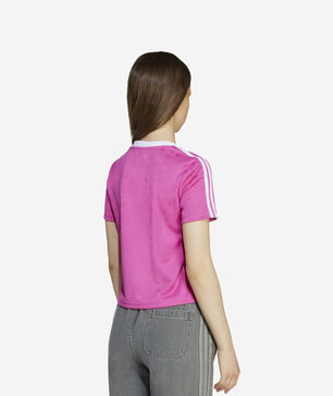 Girls' AOP Cropped Soccer Top