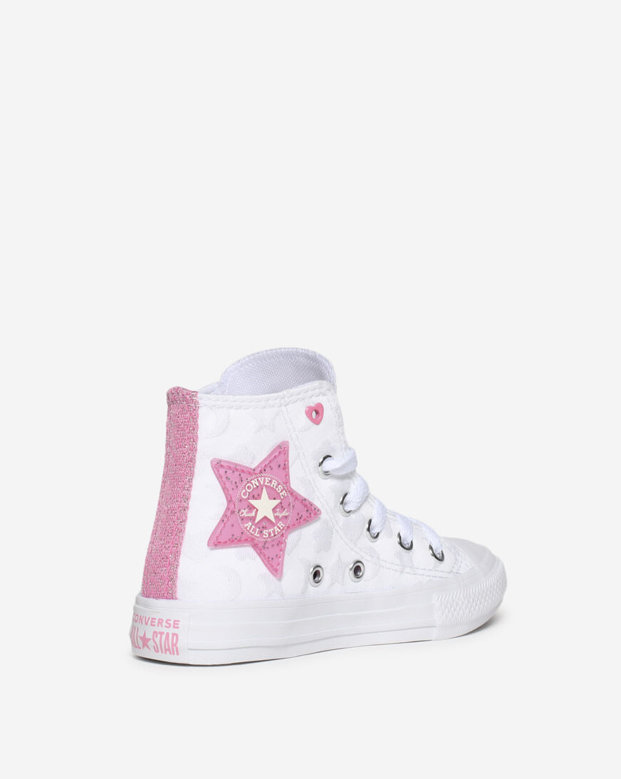All star clearance bambina glitter