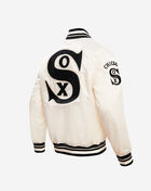 Chicago White Sox Retro Classic Rib Satin Jacket 